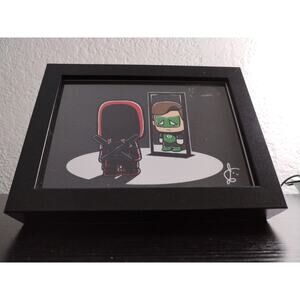 Marvel Failed Superhero Deadpool / Green Lantern